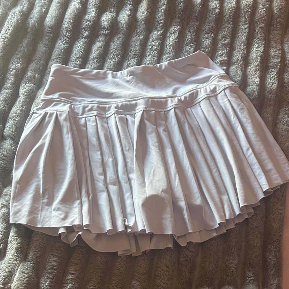 Kyodan white Pleated Skirt